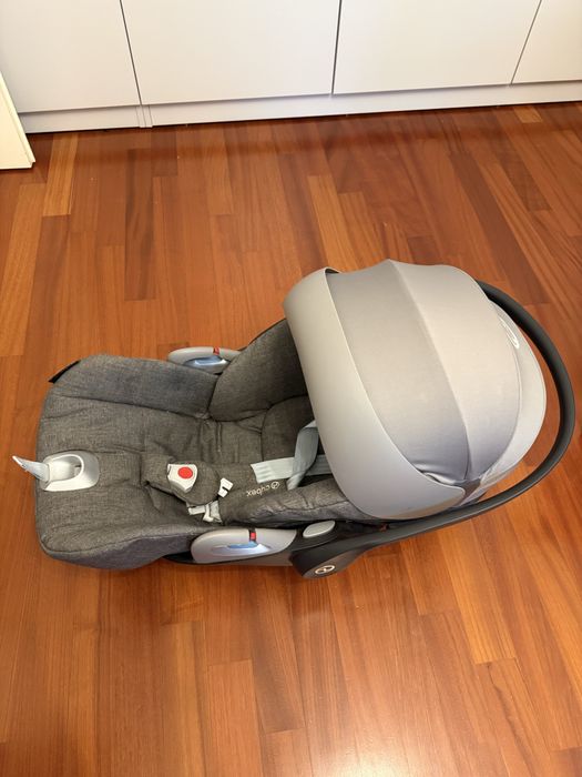 Cybex Platinum: Scoica masina Cloud Z i-size + baza Sirona Z i-size