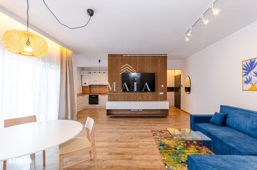 Apartament 3 camere, vizavi de Parcul Sub Arini, cu boxa si garaj