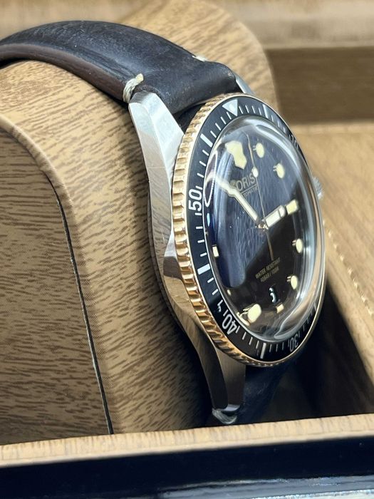 Ceas Oris Divers Sixty-Five (65) – Bezel Bronz – Ref. 7707