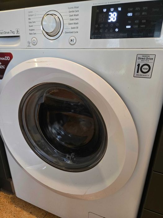 Автоматична пералня LG 7kg