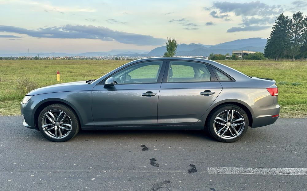 Audi A4 2017 -Berlina -Webasto