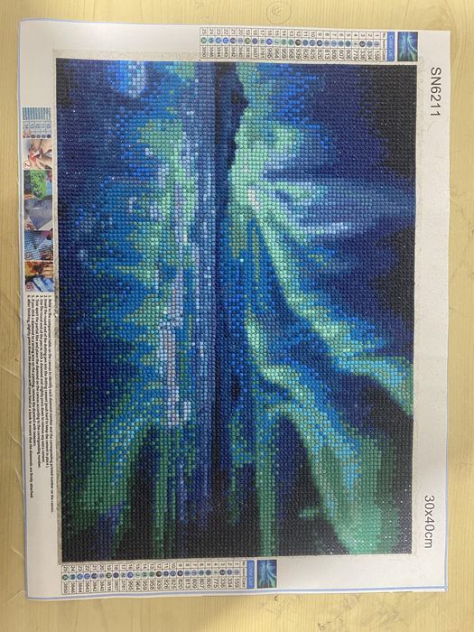 Диамантен гоблен – ръчна изработка / уникален подарък / декорация