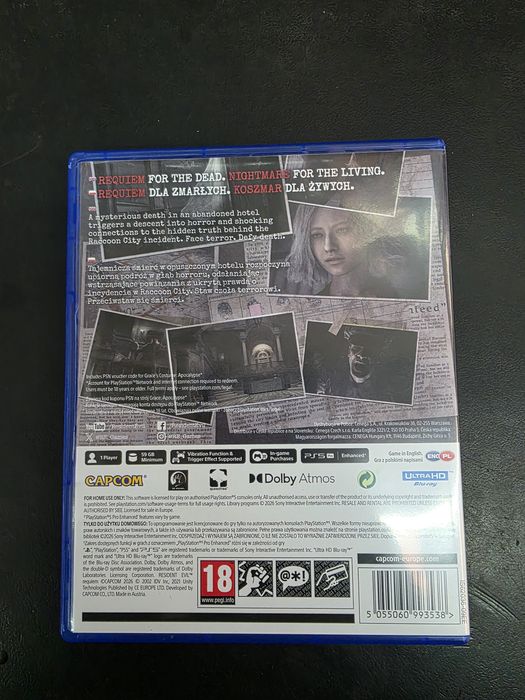 Resident Evil Requiem Ps5