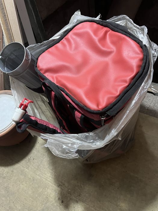 Терморюкзак с бойлером на 40л