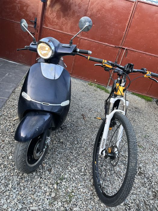 Vand scuter electric si bicicleta electrica