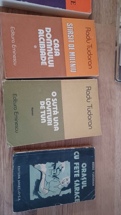 Colecție literatura Radu Tudoran
