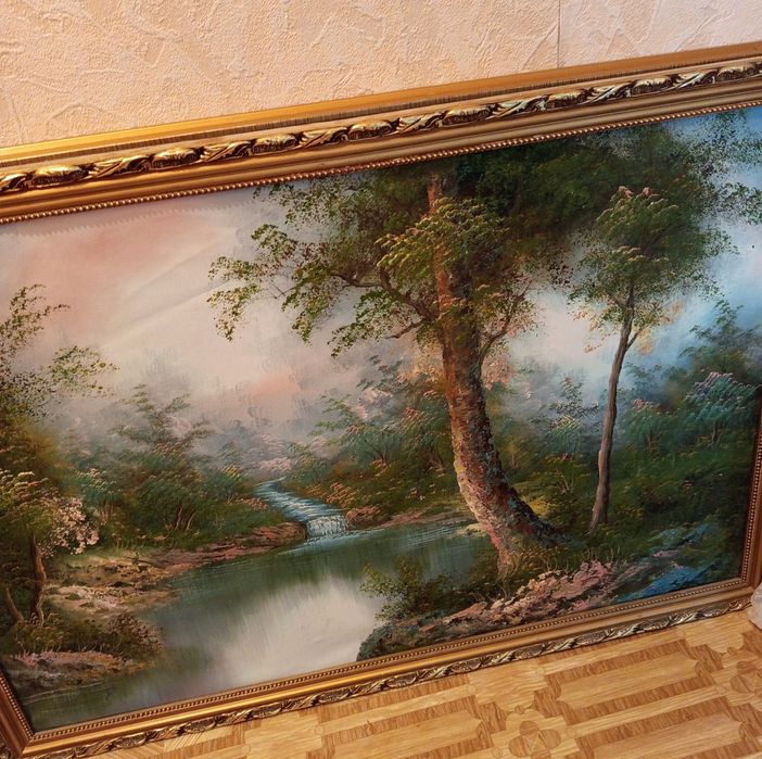 Картины разные ручной работы