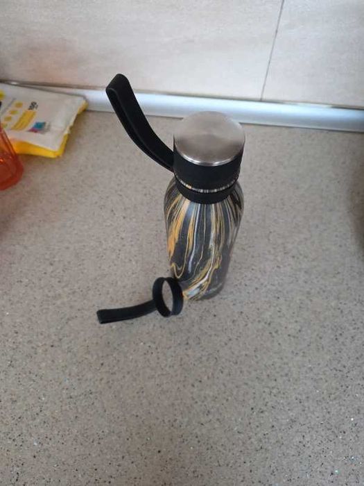 Smartshake termos-sticla otel alimentar,perete dublu cu izolare vacuum