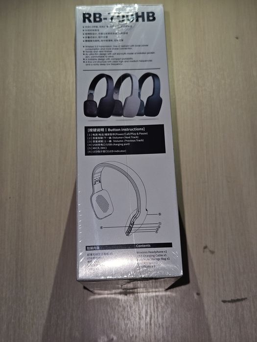 Наушники Remax RB-700HB