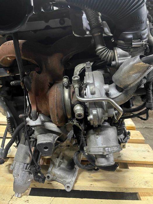 Двигатель Audi CDN 2.0 TFSI