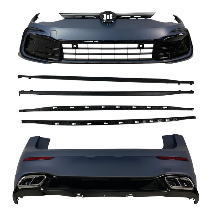 Боди кит предна броня , задна броня , прагове за VW GOLF 8 - R-Line дизайн