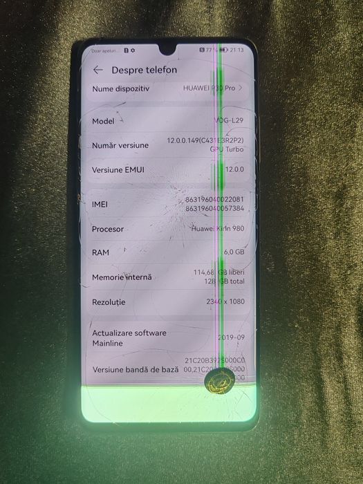 Huawei  ,p20, p30 ,p30 pro ,mate 10 lite  (display spart, piese)
