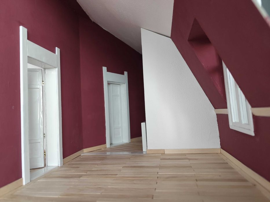 Къща за кукли , макет