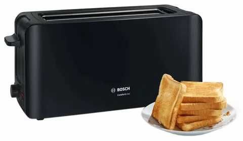 Тостер BRAUN HT1010BK завтрака для всей семьи занимало минимум времени