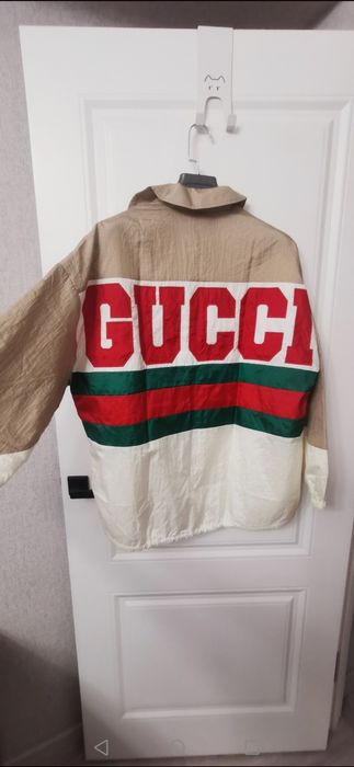 Gucci ветровка женская