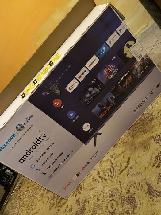 hisense 4k A5series 40"