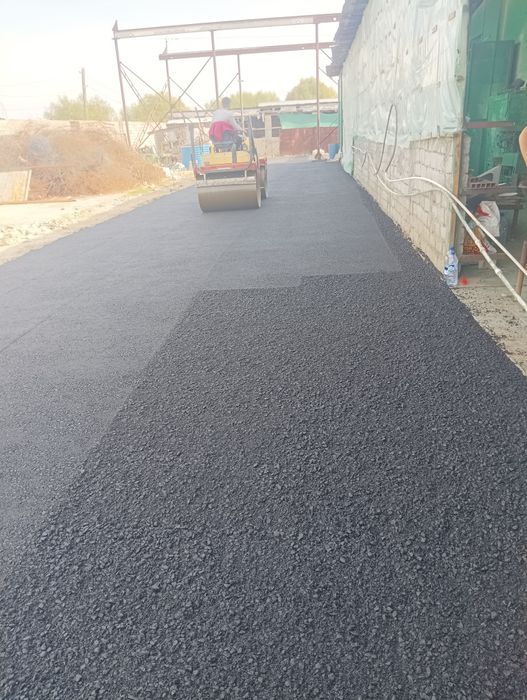 Asfalt xizmati tez va isfatli rushinoi va ukilatchikta qilamiz