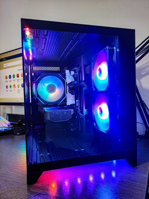 Ryzen 7 8700F, RTX 5060, 16GB RAM, 512GB SSD NVMe, WIFI, Bluetooth