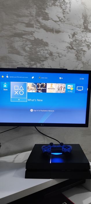 PlayStation 4 (Ps4) + controller