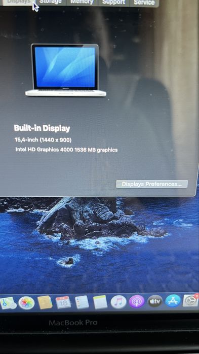 Macbook pro 15 2012 CTO