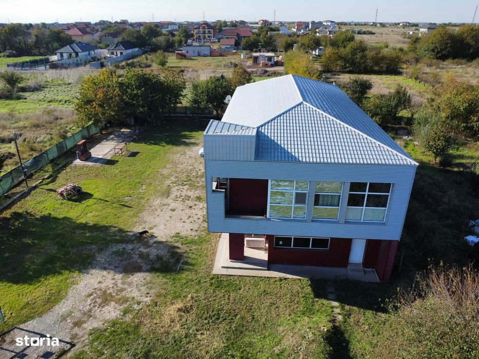 Spatiu comercial/depozitare+curte 1700 mp in km 5