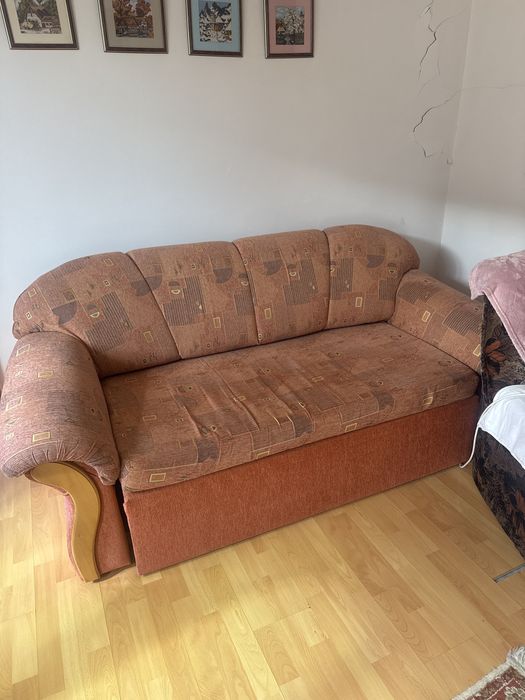 Canapea extensibila pat 2 locuri