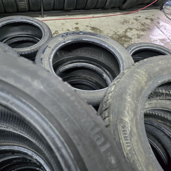 2x 215/50/17 M+S CONTINENTAL Stare excelentă