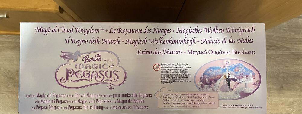 Barbie Magic Of The Pegasus-Cloud Kingdom