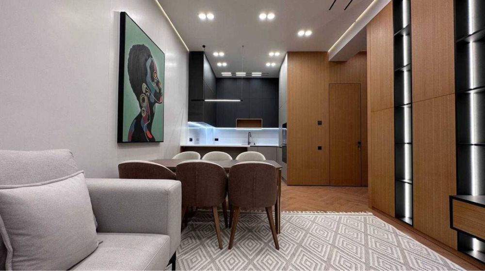 Жк Mirabad avenue! Сдается 3х-ком квартира! В элит комплексе!