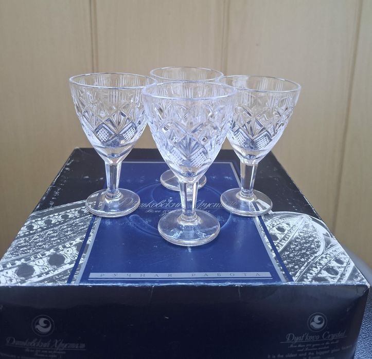 Рюмки хрустальные