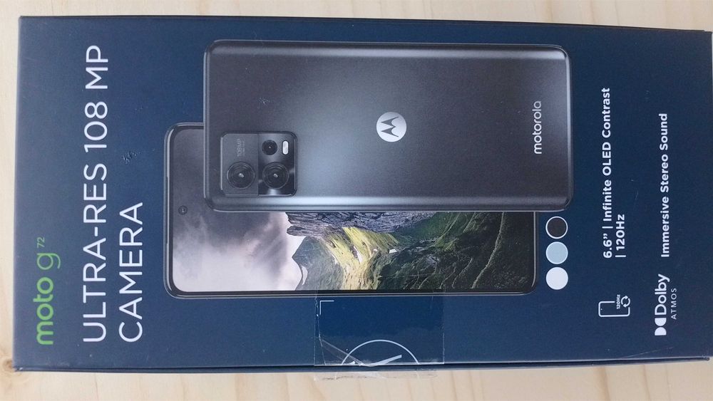 Смартфон : Motorola G 72 в гаранционен срок!