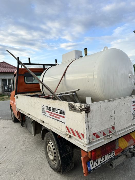 Stocare Propan Butelii/Bazine/Rezervoare/Cazane GPL/Gaz butan