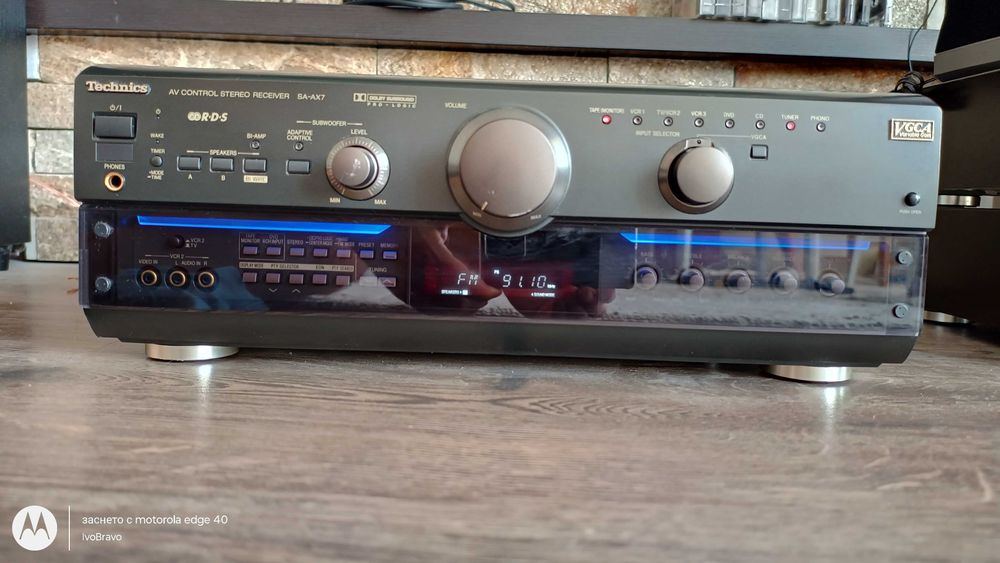 Продавам Technics SA-AX7