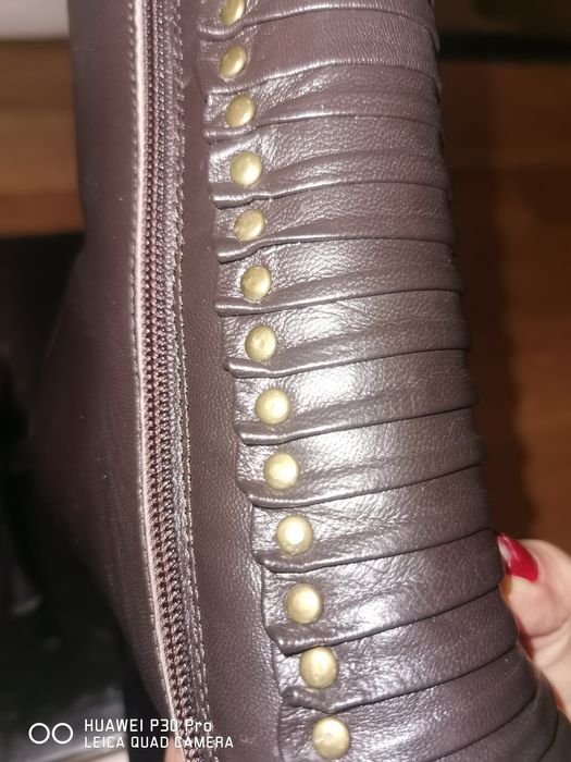 Боти естественна кожа