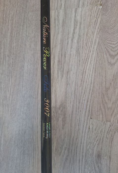 Продавам въдица ( телескоп ) с макара