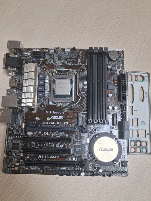 Плата Asus Z97+i5-4460