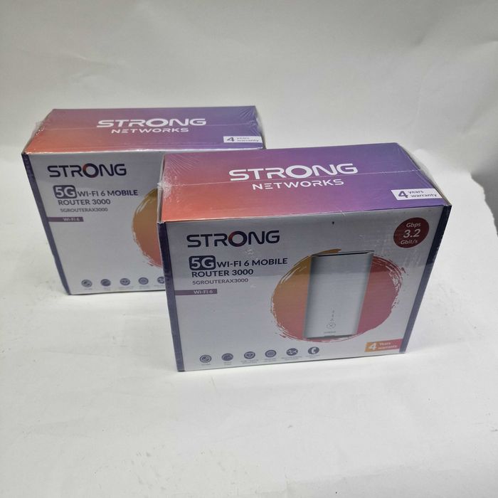 Liquid Money vinde - Router Strong Wireless 5G Wi-Fi 6, 3Gps SIGILAT