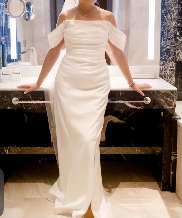 Продам свадебное платье