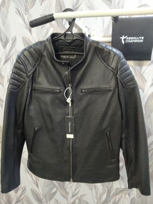 Куртка кожаная .