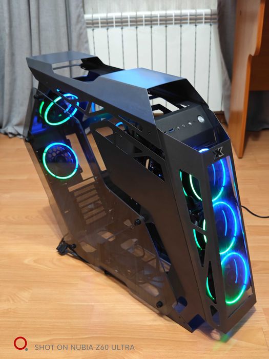 Корпус компьютерный Xigmatek Zeus