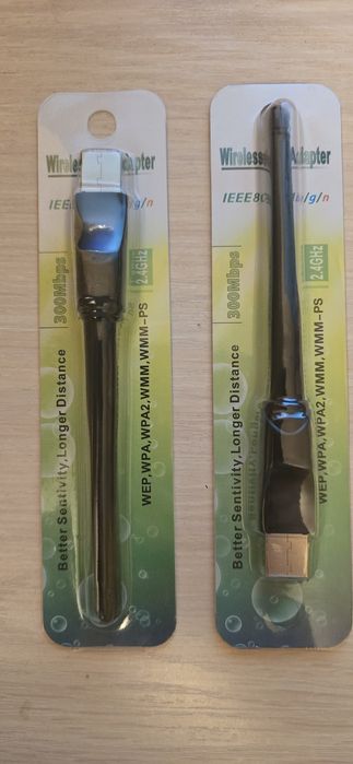 usb wifi адаптор новые