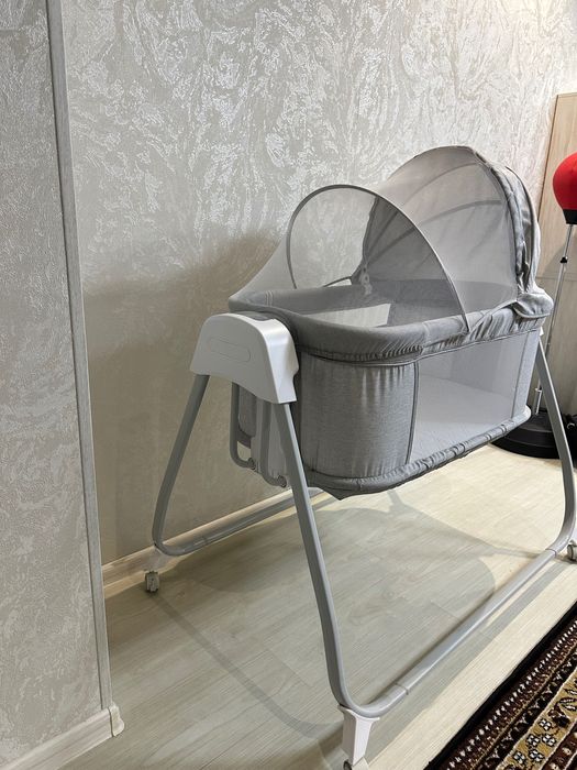 Детская люлька-кроватка