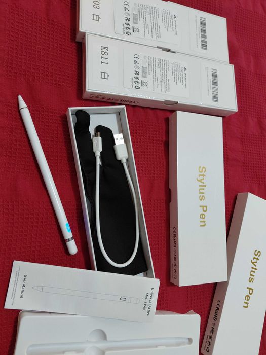 Stylus Xiaomi Pad/Apple iPad/Samsung Tab + Stylus Universal