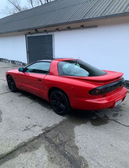 Pontiac Firebird Cabrio automatic