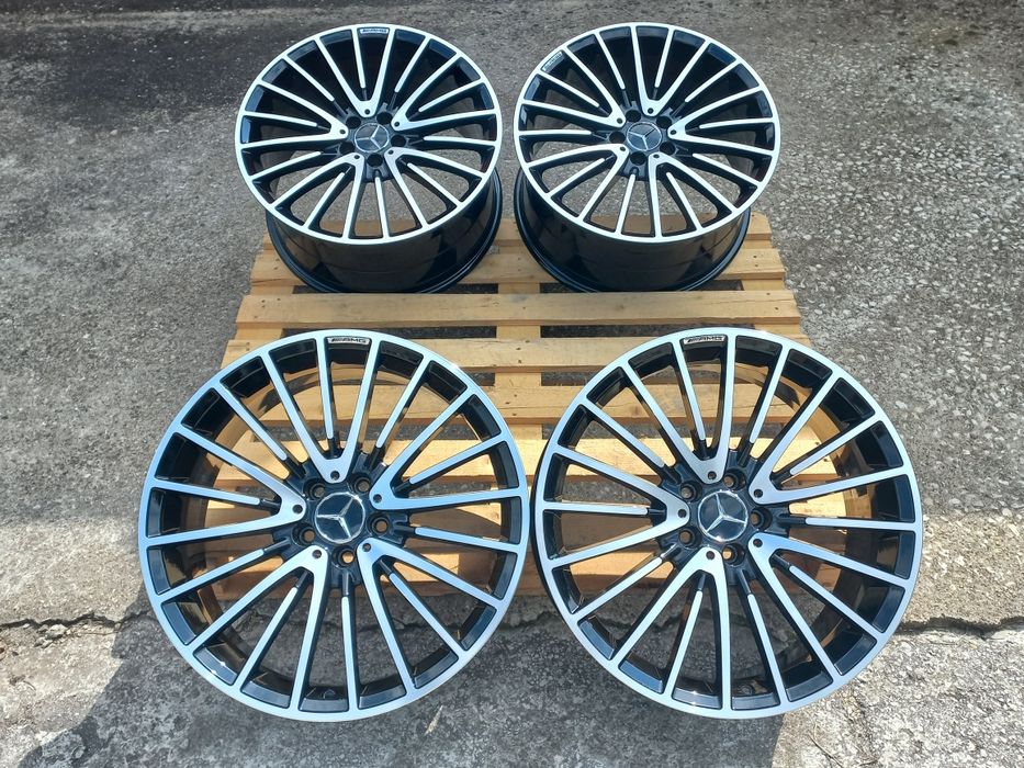 20 Mercedes ///AMG 8.5j et38 9.5j et48 Спорт Пакет W221 W222 W223