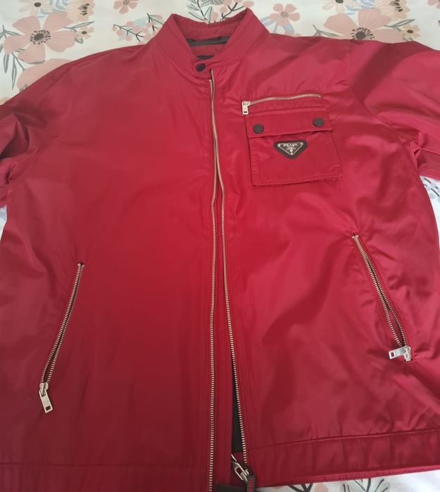 Jacheta Prada Linea Rossa