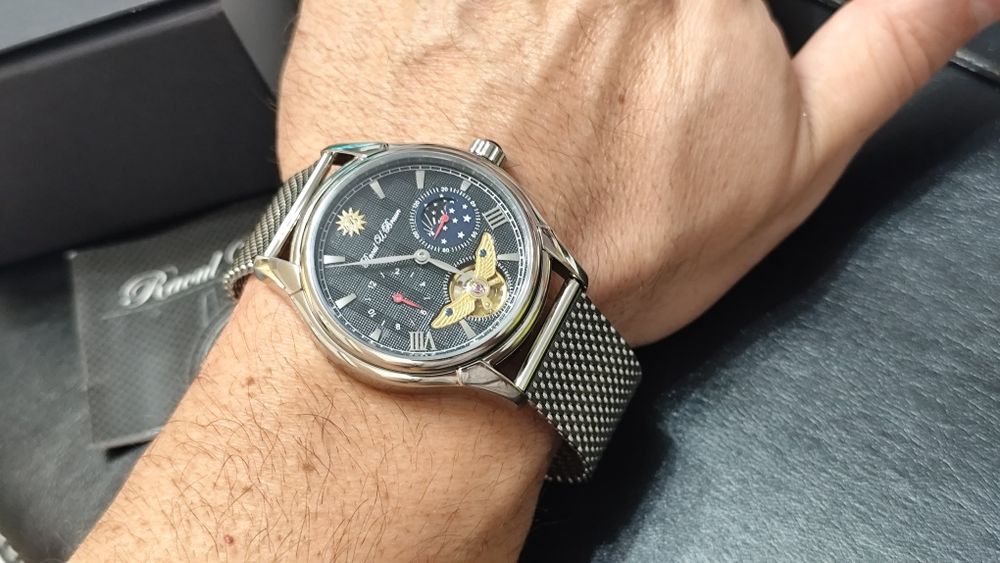 Raoul U. Braun Automatic / Луксозен Часовник / Germany