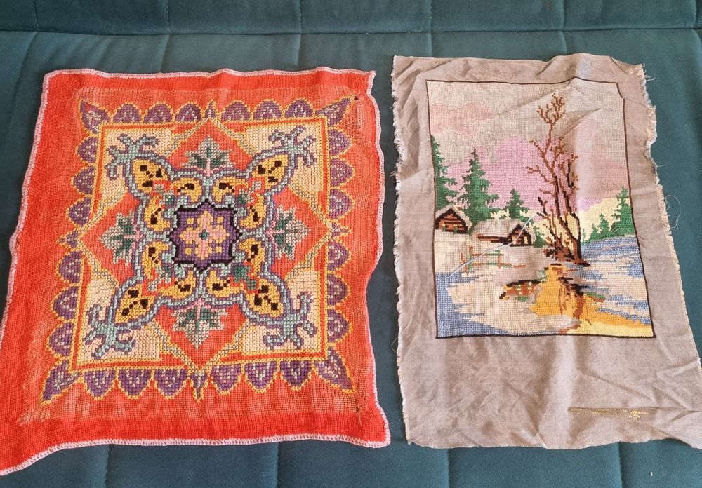 Вышивки вручную, советских времен