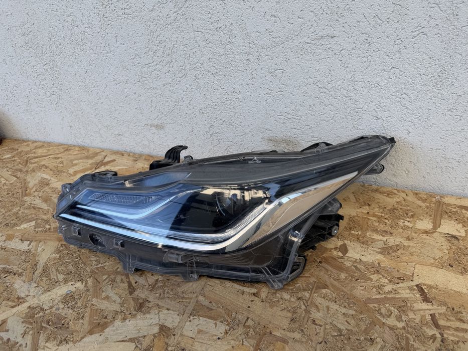 Far stanga Toyota Corolla E210 Sedan Berlina Full LED 2019-2022 Original Europa