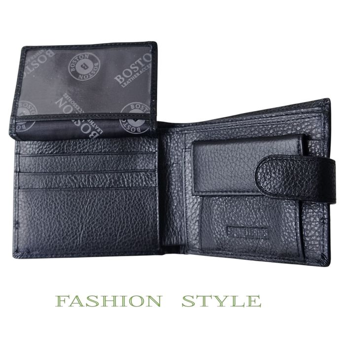 Мъжки портфейл от естествена кожа